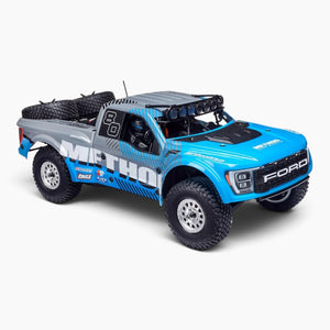 Losi 1/10 Baja Rey 2.0 Ford Raptor Method 3S 4X4 RTR Brushless Desert Truck - Blue (LOS03046)