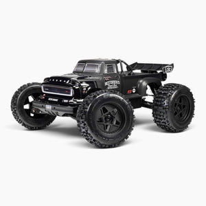 ARRMA 1/8 NOTORIOUS 6S BLX 4WD Brushless Monster Stunt Truck RTR Black (ARA8611V6T1)