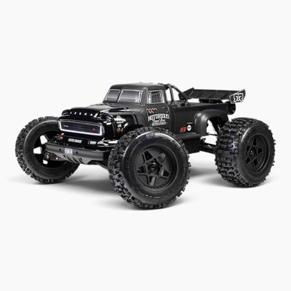 ARRMA 1/8 NOTORIOUS 6S BLX 4WD Brushless Monster Stunt Truck RTR Black (ARA8611V6T1)