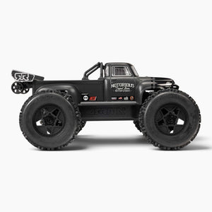 ARRMA 1/8 NOTORIOUS 6S BLX 4WD Brushless Monster Stunt Truck RTR Black (ARA8611V6T1)