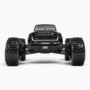 ARRMA 1/8 NOTORIOUS 6S BLX 4WD Brushless Monster Stunt Truck RTR Black (ARA8611V6T1)