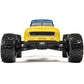 ARRMA 1/8 NOTORIOUS 6S V6 4X4 BLX Brushless Stunt Truck RTR (Blue) - ARA8611V6T2