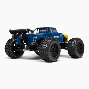 ARRMA 1/8 NOTORIOUS 6S V6 4X4 BLX Brushless Stunt Truck RTR (Blue) - ARA8611V6T2