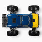 ARRMA 1/8 NOTORIOUS 6S V6 4X4 BLX Brushless Stunt Truck RTR (Blue) - ARA8611V6T2