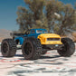 ARRMA 1/8 NOTORIOUS 6S V6 4X4 BLX Brushless Stunt Truck RTR (Blue) - ARA8611V6T2