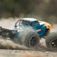 ARRMA 1/8 NOTORIOUS 6S V6 4X4 BLX Brushless Stunt Truck RTR (Blue) - ARA8611V6T2