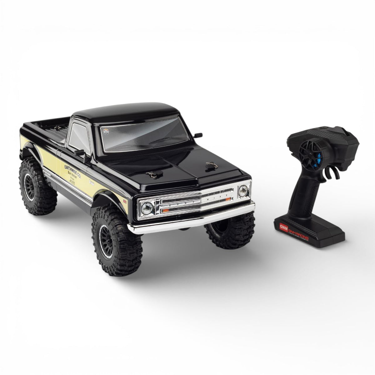 YIKONG YK41015 1/10 4WD Brushed RC Crawler RTR - Black