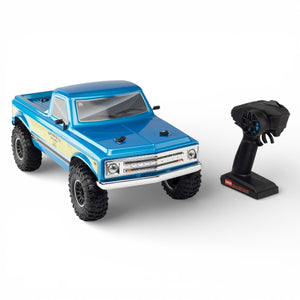 YIKONG YK41015 1/10 4WD Brushed RC Crawler RTR - Blue