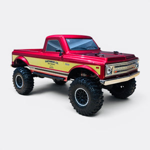 YIKONG YK41015 1/10 4WD Brushed RC Crawler RTR - Red