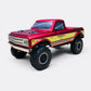 YIKONG YK41015 1/10 4WD Brushed RC Crawler RTR - Red