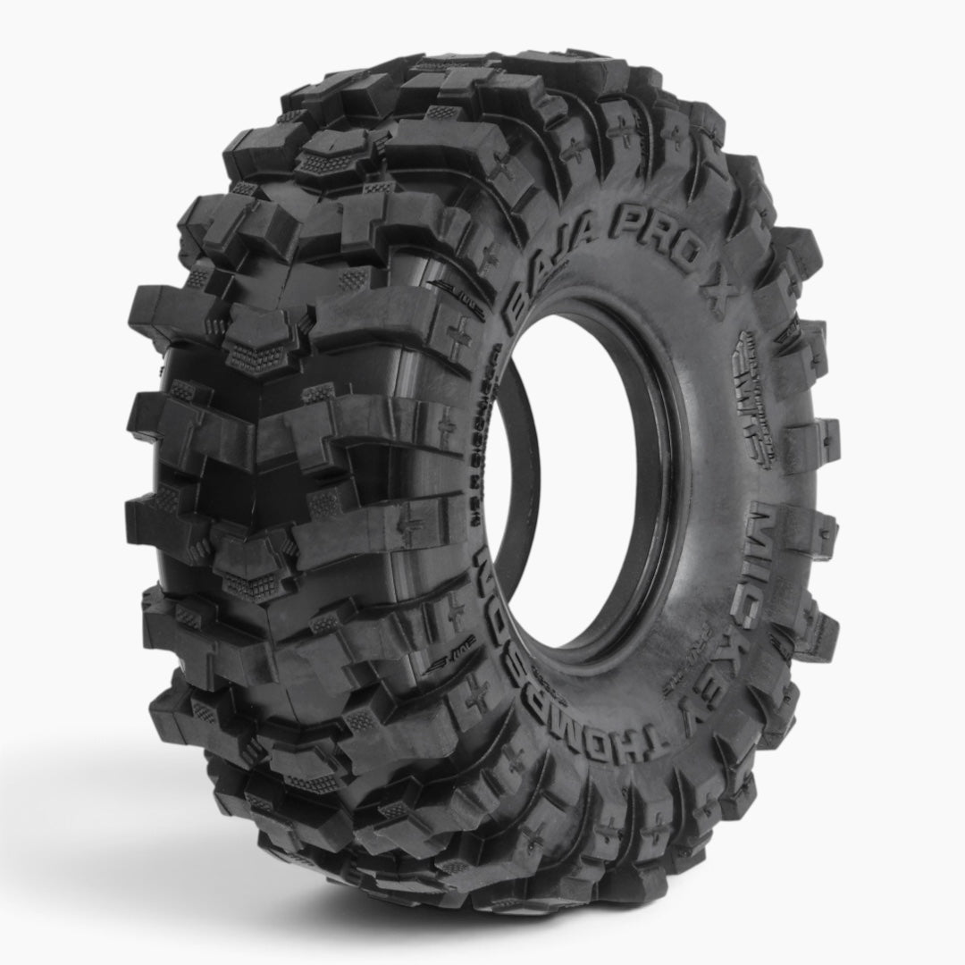 Pro-Line Racing 1/10 Class 0 Mickey Thompson Baja Pro X G8 1.55" Crawler Tires (2) (PRO1028214)