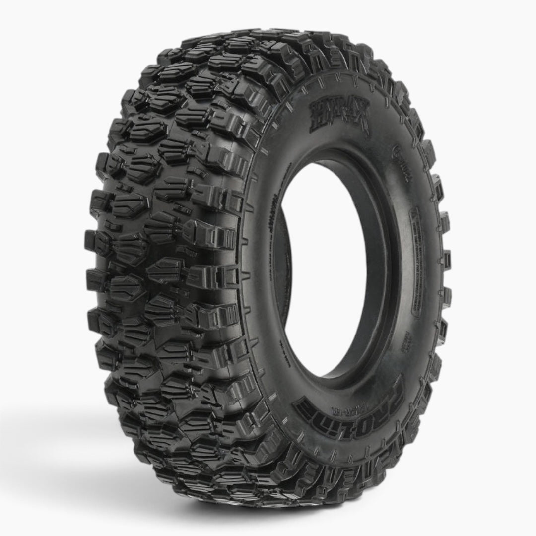 Pro-Line Racing 1/10 Class 1 Hyrax G8 Front/Rear 1.9" Rock Crawling Tires (2) (PRO1014214)