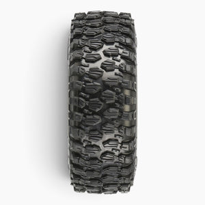 Pro-Line Racing 1/10 Class 1 Hyrax G8 Front/Rear 1.9" Rock Crawling Tires (2) (PRO1014214)