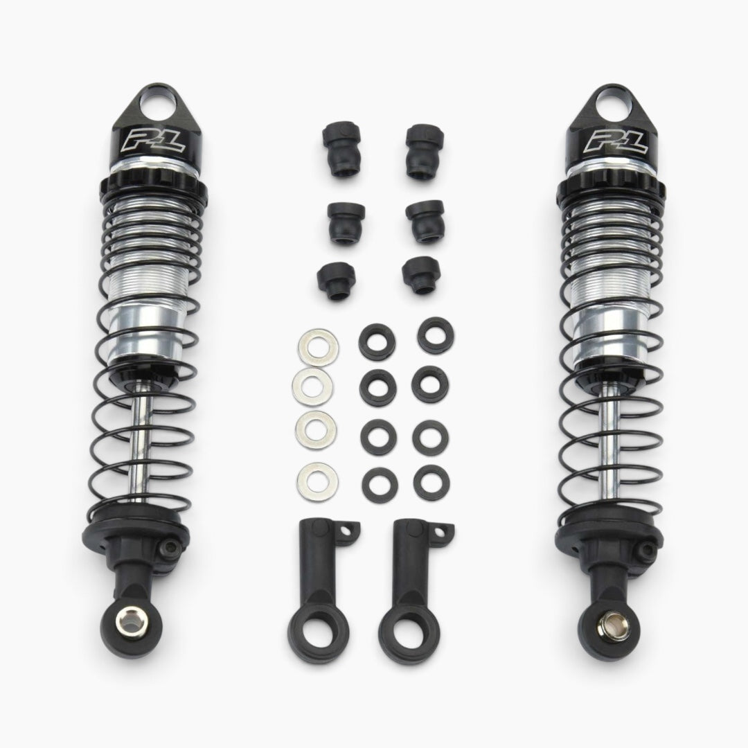 Pro-Line Racing 1/10 Big Bore Front/Rear Scaler Shocks (90mm-95mm) - PRO634300