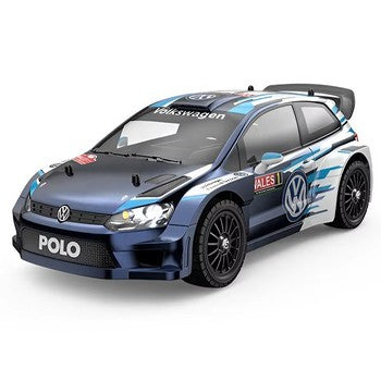 MJX Hyper Go 10304 Volkswagen Polo R WRC 1/10 4WD Sensored Brushless RC Rally Car RTR