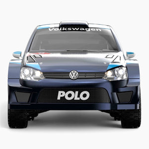 MJX Hyper Go 10304 Volkswagen Polo R WRC 1/10 4WD Sensored Brushless RC Rally Car RTR