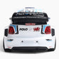 MJX Hyper Go 10304 Volkswagen Polo R WRC 1/10 4WD Sensored Brushless RC Rally Car RTR