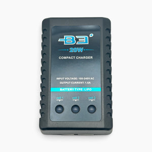 IMAX B3 20W Compact Balance Charger for 2S 3S LiPo Batteries - RC Cars & Trucks
