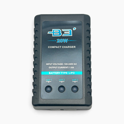 IMAX B3 20W Compact Balance Charger for 2S 3S LiPo Batteries - RC Cars & Trucks