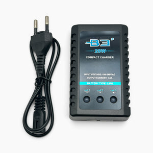IMAX B3 20W Compact Balance Charger for 2S 3S LiPo Batteries - RC Cars & Trucks