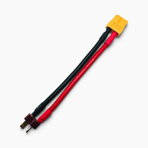 Amass XT60 Female to Deans Male T-Plug 100mm 12AWG Cable Adapter