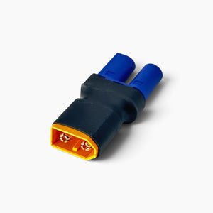 Amass XT60 Male to EC5 Female Conversion Adapter for RC LiPo Battery