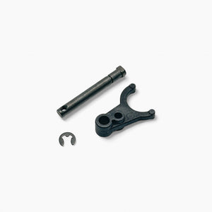 2 Speed Shaft & E-Clip Set Spare Part for YIKONG YK4107 Brushless - 21006
