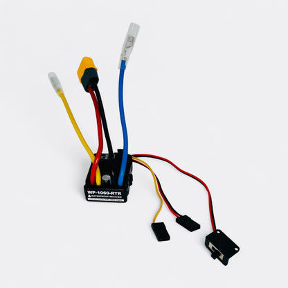 Brushed ESC 60A Spare Part for YIKONG YK4107 Brushless - 21180