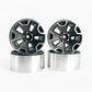 2.2 Inch Metal/Carbon Fiber Rims for 1/10th Scale RC Crawler