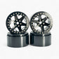 2.2 Inch Metal/Carbon Fiber Rims for 1/10th Scale RC Crawler