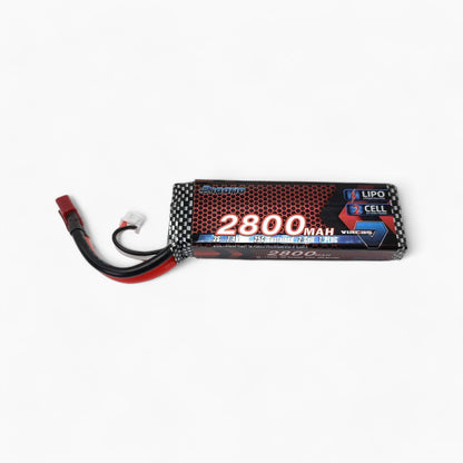RLAARLO 2S 2800 mAh 25C Li-Po Battery