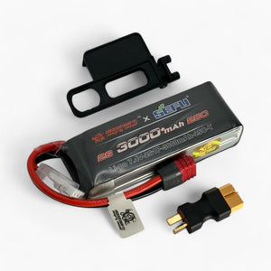 Angry Snail 2S 3000 mAh Li-Po Battery