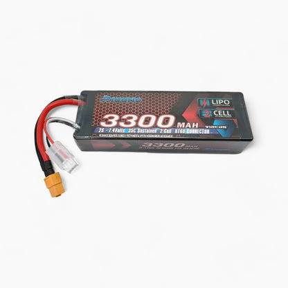 RLAARLO 2S 3300 mAh 35C Li-Po Battery