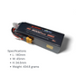 Angry Snail 4S 5000 mAh 35C LiPo Battery