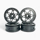 2.2 Inch Metal/Carbon Fiber Rims for 1/10th Scale RC Crawler