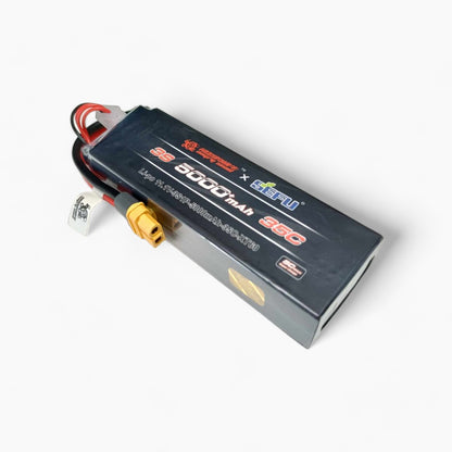 Angry Snail 3S 5000 mAh 35C LiPo Battery