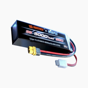 Angry Snail 3S 5000 mAh 35C LiPo Battery