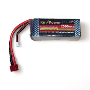 King Power 3S 2500 mAh Li-Po Battery
