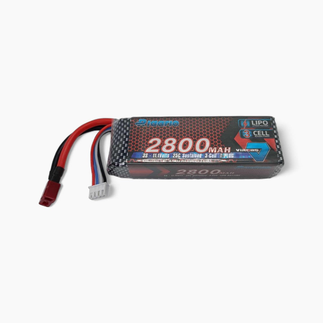 RLAARLO 3S 2800 mAh 35C Li-Po Battery