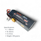Angry Snail 3S 5000 mAh 35C Li-Po Battery