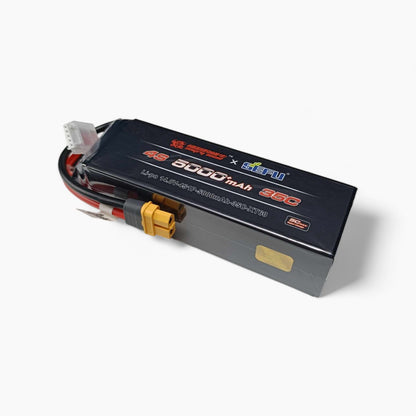 Angry Snail 4S 5000 mAh 35C LiPo Battery