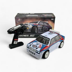 MJX Hyper Go 1/14 Scale 14302 - Lancia Remote Control Rally Car