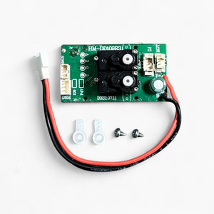 Receiver with Gyro and Surface Mounted Servos (Wire length: 100mm) Spare Part for TOP RC Mini AT-6 - 108012