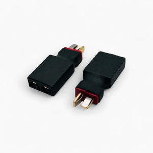 Amass TRX to Deans T Plug Male/Female Conversion Adapter for RC LiPo Battery