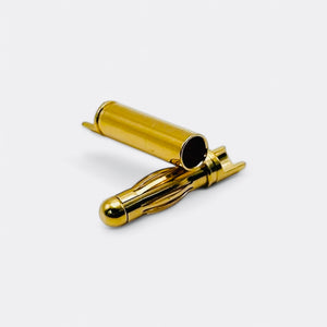 Amass 40A Bullet Connector 4mm Banana Plug Gold Plated for Male/Female RC Parts