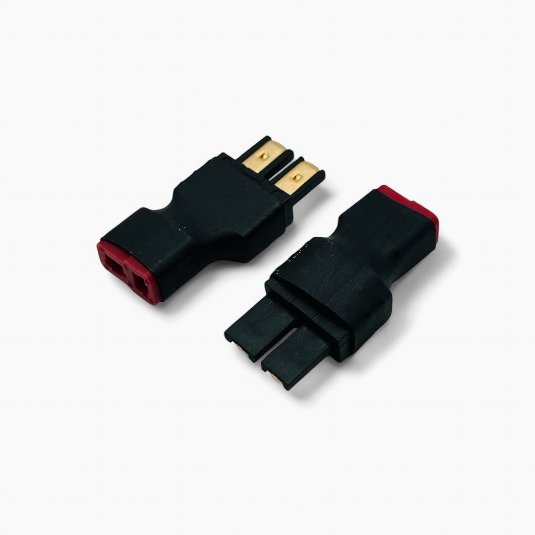 Amass TRX to Deans T Plug Male/Female Conversion Adapter for RC LiPo Battery