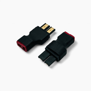Amass TRX to Deans T Plug Male/Female Conversion Adapter for RC LiPo Battery