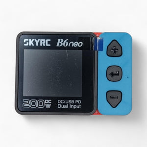 SkyRC B6neo Smart Charger 200W DC 80W PD 10A Multi-Function LiPo Battery Balance Charger