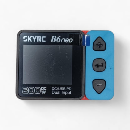 SkyRC B6neo Smart Charger 200W DC 80W PD 10A Multi-Function LiPo Battery Balance Charger