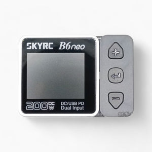 SkyRC B6neo Smart Charger 200W DC 80W PD 10A Multi-Function LiPo Battery Balance Charger